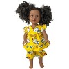 Doll Clothes Superstore Yellow Kitty Pajamas Fit 18 Inch Girl Dolls Like  Our Generation American Girl My Life Dolls