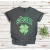 Simply Sage Market Women's So Lucky Cheetah Shamrock Short Sleeve Garment Dyed Tee - 3 of 4