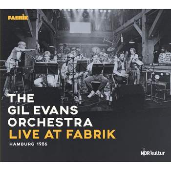 Gil Evans Orchestra - Gil Evans Orchestra   Live At Fabrik Ham (Vinyl)