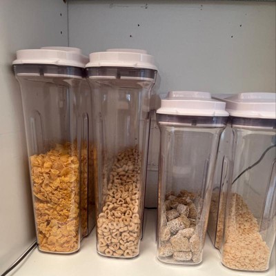 Oxo Pop Airtight Small Cereal Dispenser (2.5 qt)