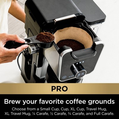 Ninja Black DualBrew Pro 12-Cup Drip Coffee Maker