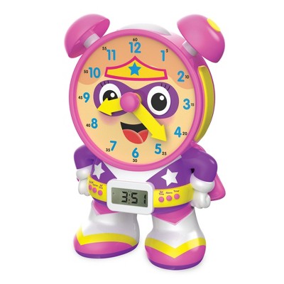 The Learning Journey Super Telly Teaching Time Clock