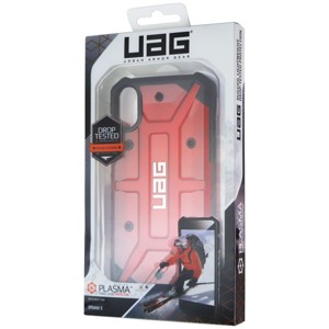 Urban Armor Gear Plasma Series Hybrid Case for Apple iPhone Xs/X - Magma Red - 1 of 1