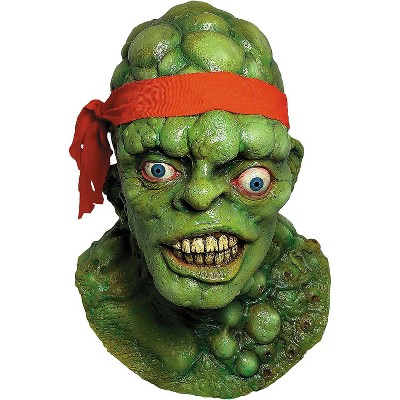 Trick or Treat Studios Toxic Crusaders Toxie Overhead Costume Mask - Green