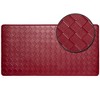 HOME DYNAMIX Trenton Solace Traditional Diamond Textured Kitchen Mat - 3 of 4