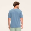 Adult Rainbow Trout Graphic Print Short Sleeve Crewneck T-Shirt - Woolrich x Target Blue - 3 of 4