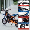 COZONY 24V Kids Electric Motorcycle, 250W Motor, Adjustable Speed to 13.6 MPH, Pneumatic Tires, Non-Slip Handle - 3 of 4