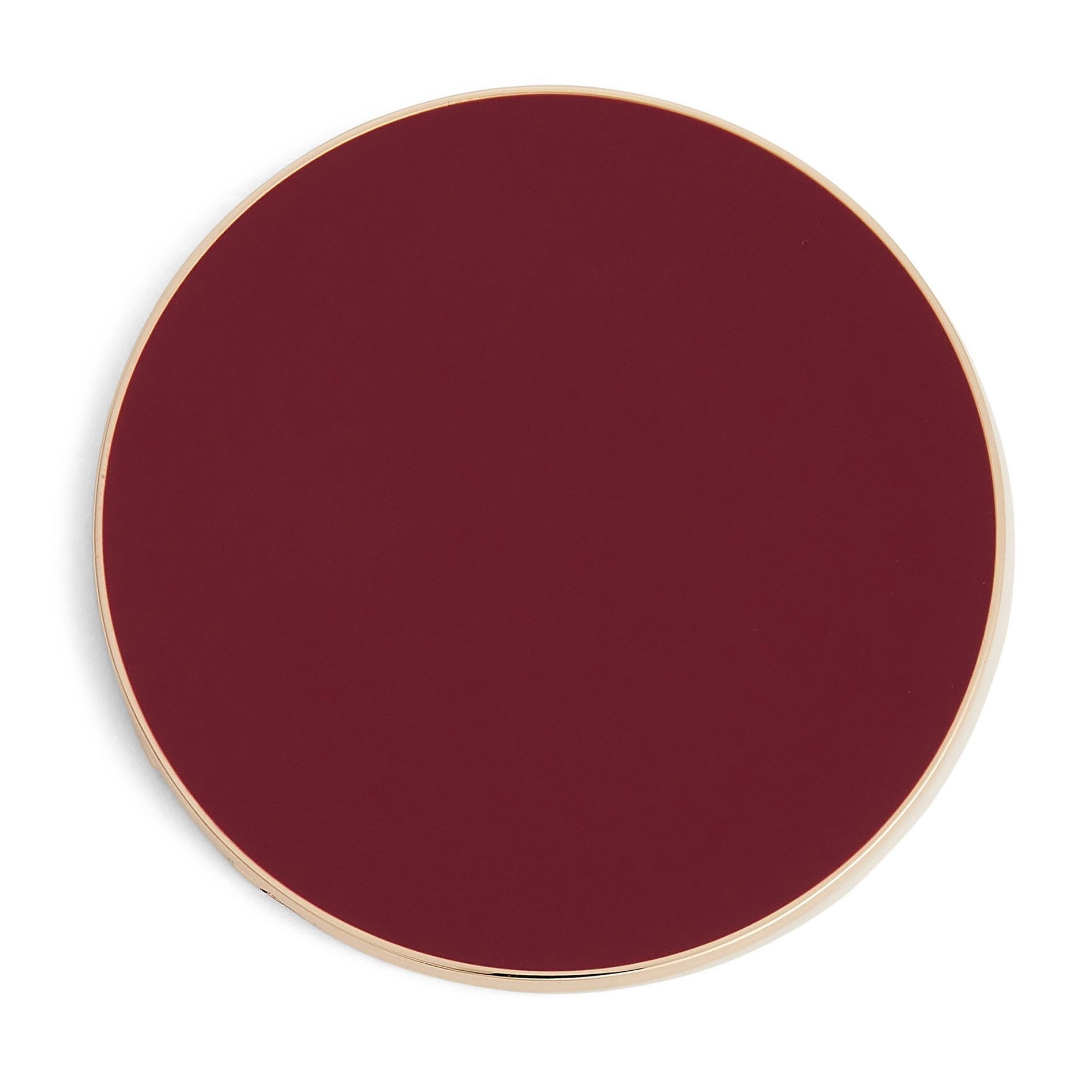 Compact Mirror With Slit Pouch - Beauty Studio