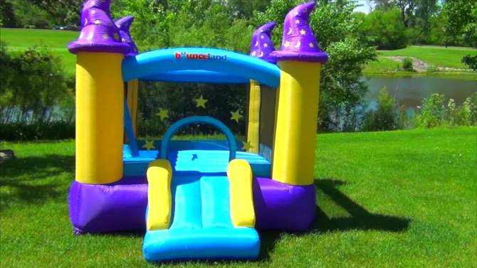 Bounceland Wizard Castle Bounce House, 2 of 6, play video