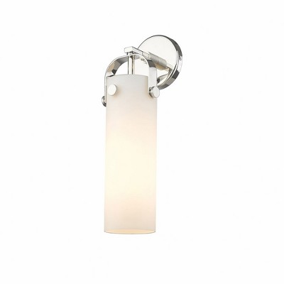 Pilaster - 1 Light Wall Sconce In Industrial Style-16.75 Inches Tall and 4.88 Inches Wide