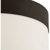 Crystorama Lighting Grayson 3 - Light Flush Mount in  Dark Bronze - 4 of 4