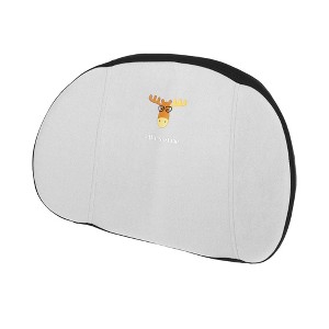 Unique Bargains Breathable Mesh Car Seat Lumbar Cushion Support Suede - 1 of 4
