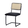 NicBex Leather Dining Chairs with High-Density Sponge,Rattan Armless Chairs for Kitchen,Living Room - 4 of 4