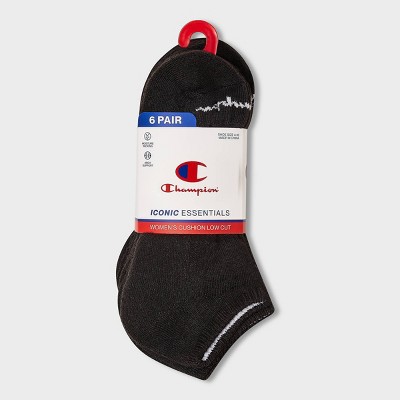 Champion Women's 6pk Low Cut Socks - image 2