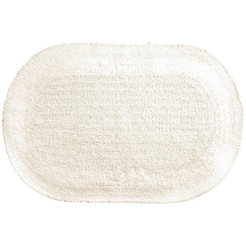 Tide Pool Cotton Reversible Bath Mat, Cream purchases