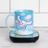 Uncanny Brands Cinnamoroll Coffee Mug with Electric Mug Warmer - image 2 of 4