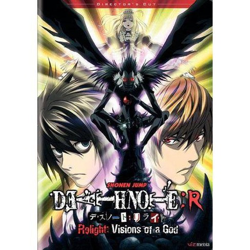 Death Note Re Light 1 Visions Of A God Dvd 2009 Target