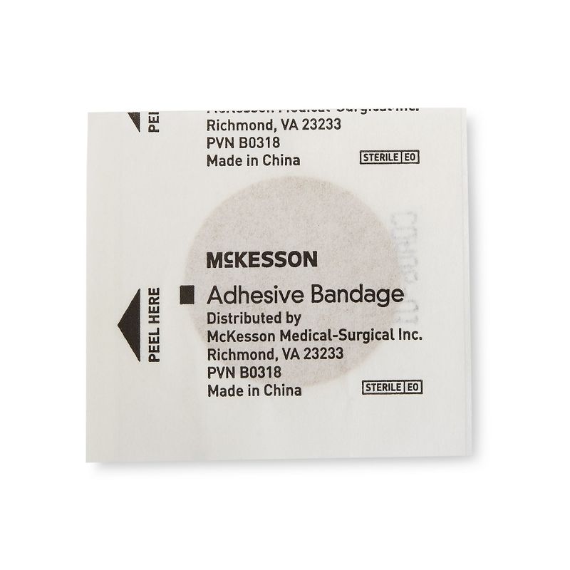 McKesson Spot Adhesive Bandages, Flexible Plastic, 3 of 9