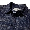 Men's Bedford Textured Printed Shirt - Grayers - 3 of 3