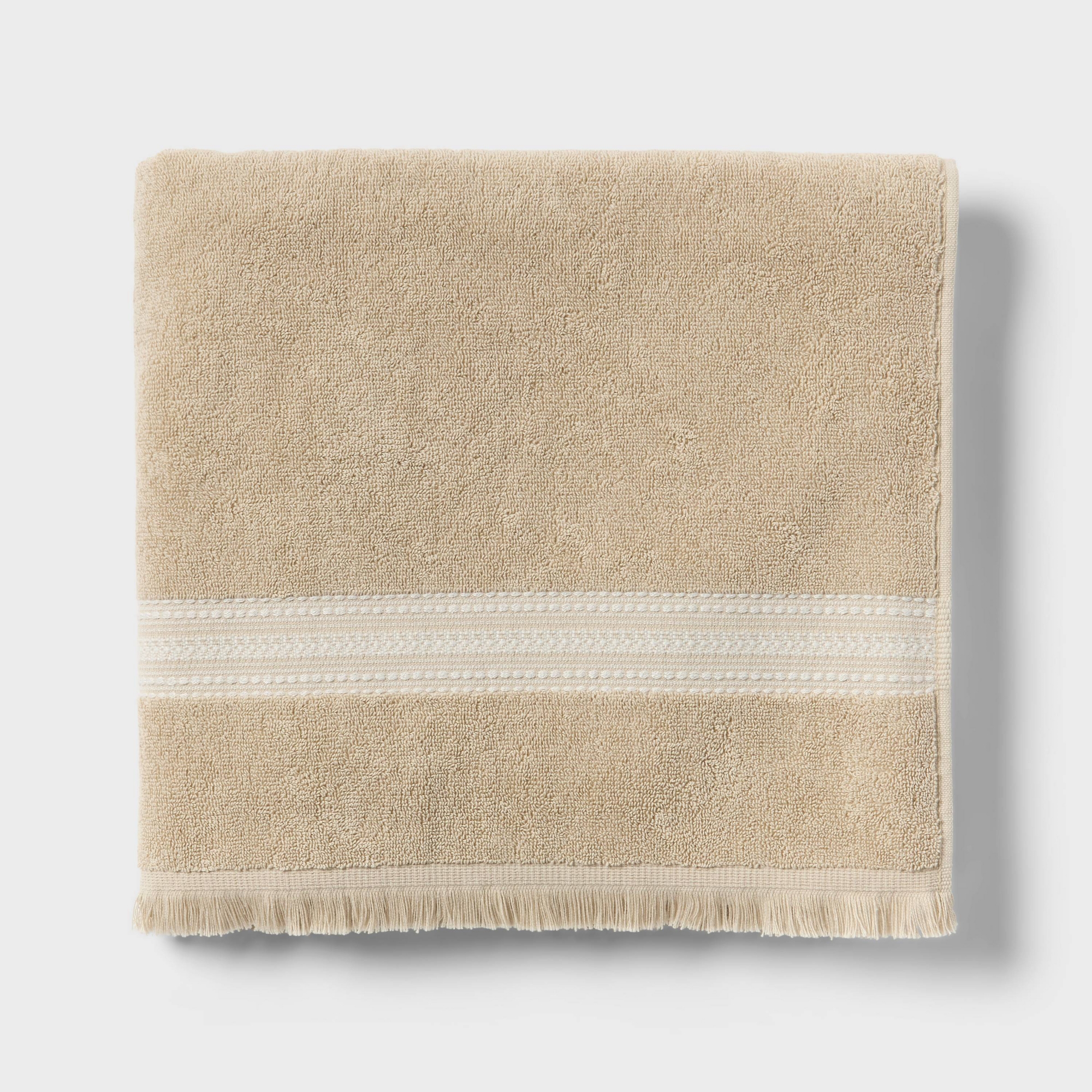 Americana Striped Bath Towel