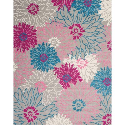 Nourison Passion Bohemian Transitional Floral Indoor Area Rug