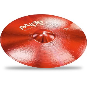 Paiste Color Sound 900 Crash Cymbal, Red - 1 of 1