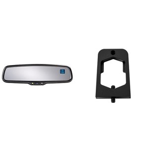 Advent ADVGEN20A Gentex Auto Dimming Rear View Mirror with Compass and Temperature with Advent GENMM1 VOLKSWAGEN/AUDI MOUNT Gentex Mirror Mount - 1 of 3