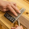 JessEm 07401 6” Stainless Steel Precision Square with Patented Flex Grip and Fade-Resistant Markings - 2 of 3