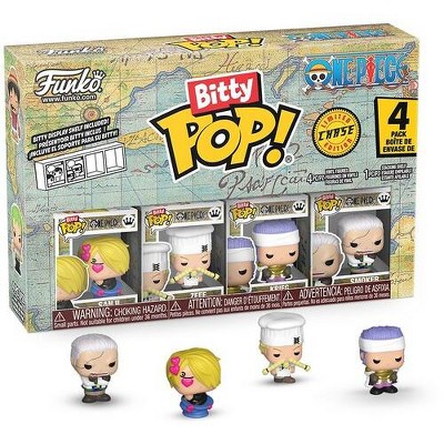 Funko - Funko Bitty POP!: One Piece - Sanji 4-Pack