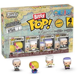 Funko - Funko Bitty POP!: One Piece - Sanji 4-Pack - 1 of 4