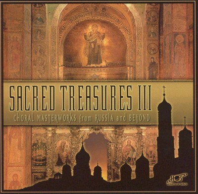 Various - Sacred Treasures 3:Choral Masterworks (CD)