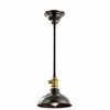 Cobson™ 8" 1 Light Convertible Mini Pendant Olde Bronze® - 2 of 4