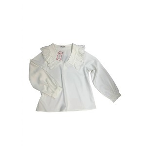 Women's Wo's Scallop Neck Top - Joy Joy - 1 of 1