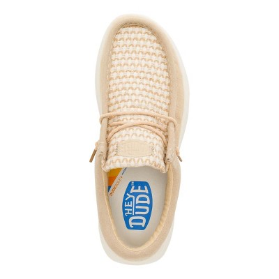 HEYDUDE Men Wally Comf Woven , Multi/Irish Cream, 7 — фото 3