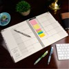 ESSENTIAL 2026 Monthly Planner with Tabs, 8.5"x11": 14 Months (Nov 2025-Dec 2026), Professional, Simple, Easy-to-Use Design and Poly Cover(Frosted) - 3 of 4