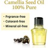 OSHIMA TSUBAKI Camellia Hair Oil (60ml / 2.02 fl oz) Oshimatsubaki MADE IN JAPAN | Nature's Touch for Luminous Hair. - 2 of 4