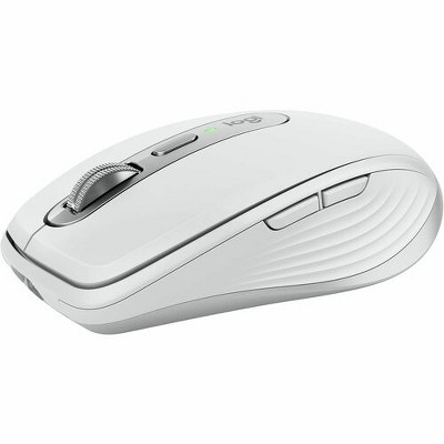 Logitech MX Anywhere 3S for Mac, Compact Wireless Bluetooth Mouse, 8K DPI Any-Surface Tracking, Quiet Clicks, USB C, Wireless Mouse for MacBook Pro...