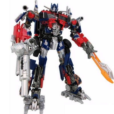 transformers optimus prime action figure