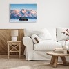 Stupell Industries Cabin In The Glowing Tetons Wall Plaque Art - 3 of 4