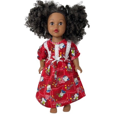 Doll Clothes Superstore Handmade Kitty Print Nightgown for 18 Inch Girl Dolls  Cute Pajamas for American Girl & Similar Dolls