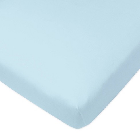 Organic fitted hot sale crib sheets