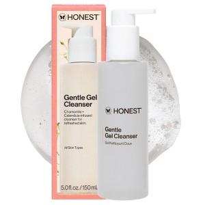 Honest Beauty Gentle Gel Cleanser with Chamomile + Calendula - 5.0 fl oz - 1 of 4