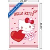 Trends International Hello Kitty: 25 Valentine's Day - Hearts & Wings Framed Wall Poster Prints - 3 of 4
