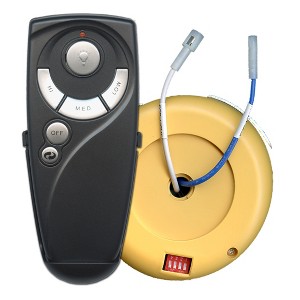 Anderic FAN2R-RR7083TR-KIT Replacement Remote Control Ceiling Fan Kit for Hampton Bay and others - FAN2R, RR7083TR - 1 of 1