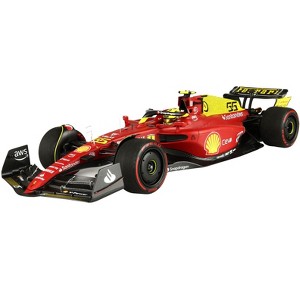 Ferrari SF-75 #55 Carlos Sainz Formula One F1 Italian-Monza GP (2022) Limited Edition 1/18 Model Car by BBR - 1 of 4