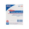 Dukal 4075 Non Woven Island Dressing 4 in. x 4 in. (Pack of 25) - 2 of 4