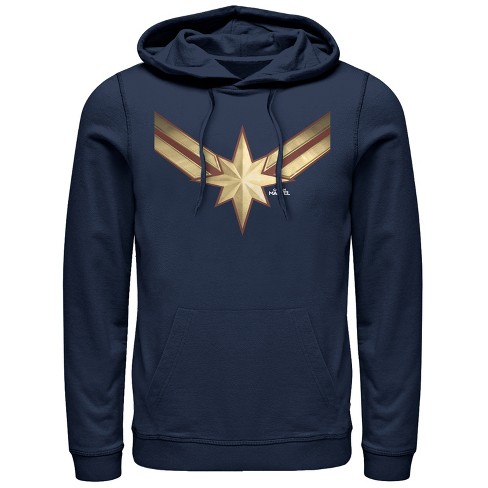 Captain marvel shop zip up