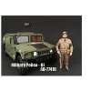 WWII Military Police 4 Piece Figure Set For 1:18 Scale Models by American Diorama - image 4 of 4