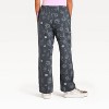 Girls' The Nightmare Before Christmas Sally Fleece Sweatpants - Charcoal Gray - 2 of 3