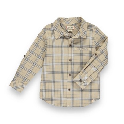 Boy's Atwood Long Sleeve Woven Shirt - ME & HENRY